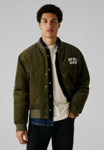 Куртка бомбер