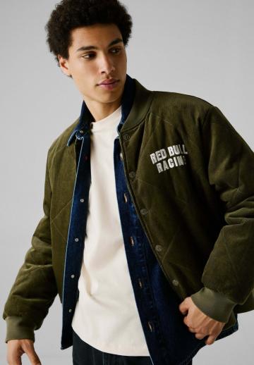 Куртка бомбер