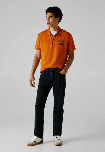 Прямые джинсы