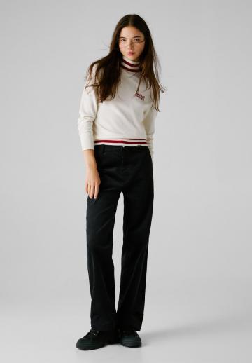 Прямые брюки