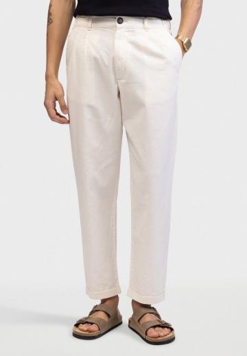 Льняные брюки