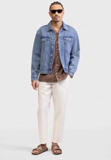 Льняные брюки