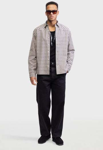 Прямые джинсы