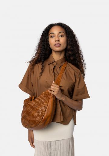 Кожаная сумка