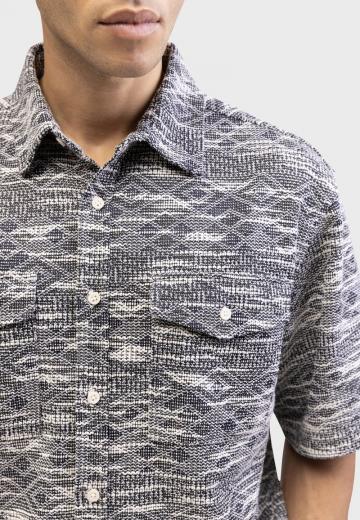 Рубашка с коротким рукавом