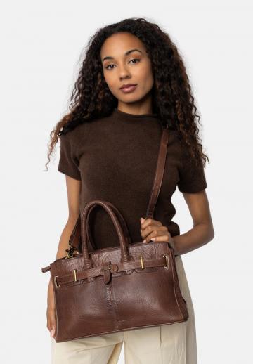 Кожаная сумка