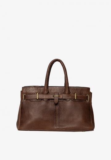 Кожаная сумка