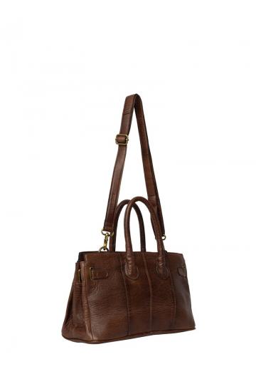 Кожаная сумка