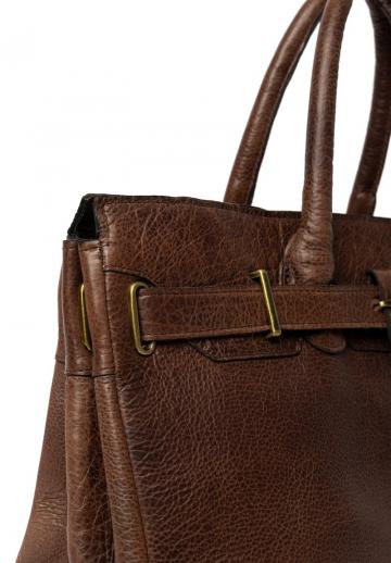 Кожаная сумка