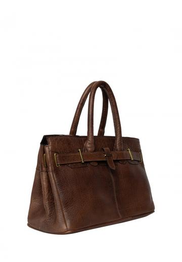 Кожаная сумка