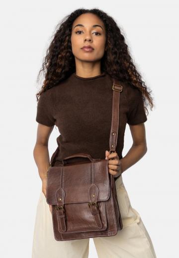 Кожаная сумка