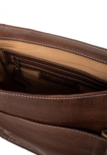 Кожаная сумка