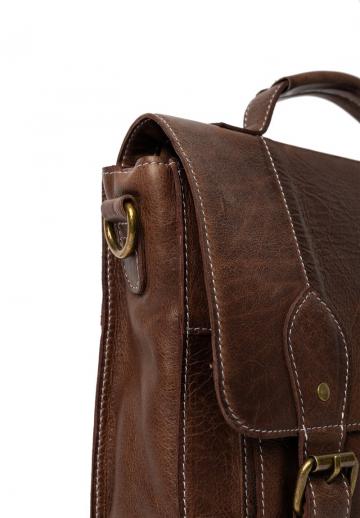 Кожаная сумка