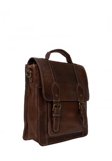 Кожаная сумка