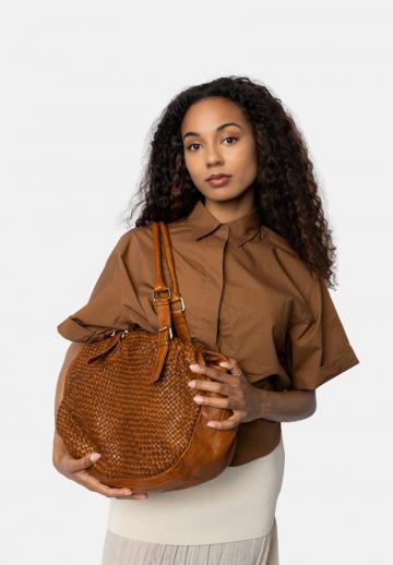 Кожаная сумка