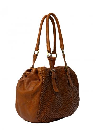 Кожаная сумка