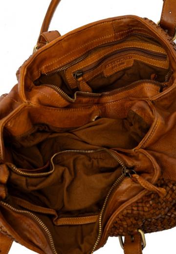 Кожаная сумка