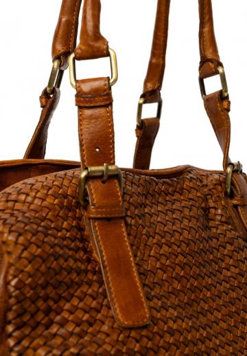 Кожаная сумка