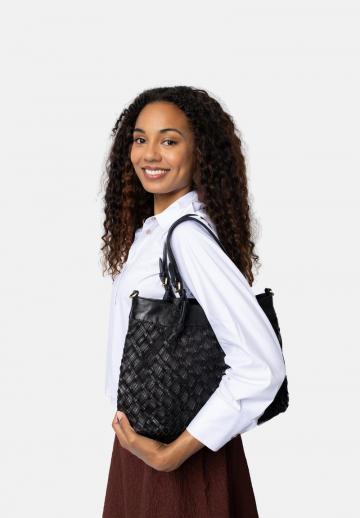 Кожаная сумка