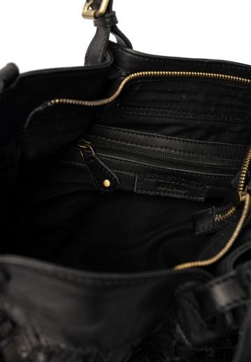 Кожаная сумка