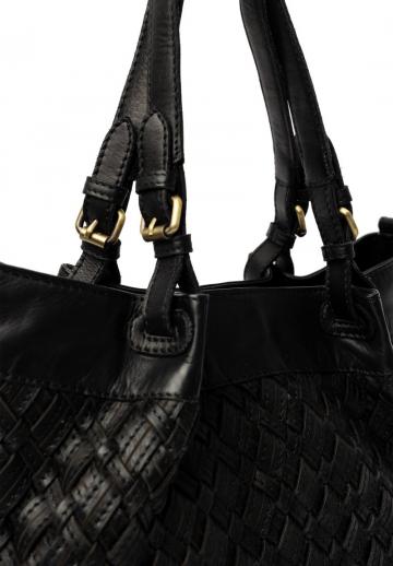 Кожаная сумка