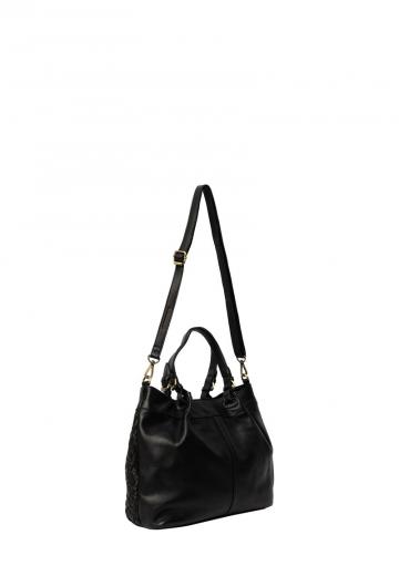 Кожаная сумка