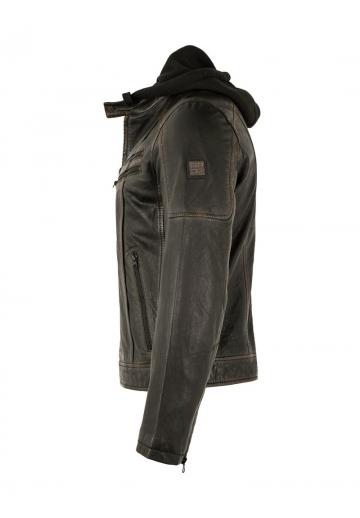 Кожаная куртка