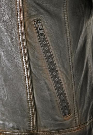 Кожаная куртка