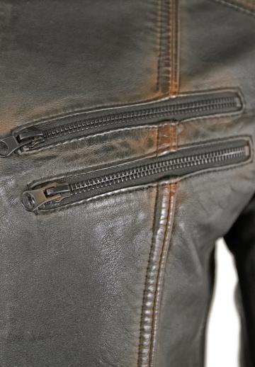 Кожаная куртка