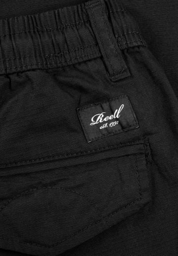 Брюки с накладными карманами