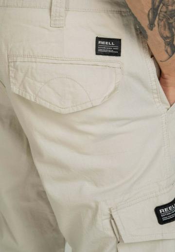 Брюки с накладными карманами