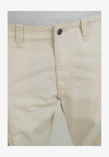 Брюки с накладными карманами