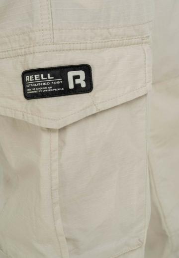 Брюки с накладными карманами