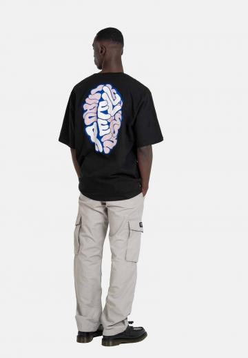 Брюки с накладными карманами