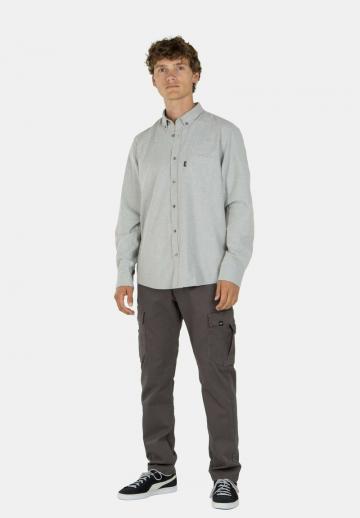 Брюки с накладными карманами