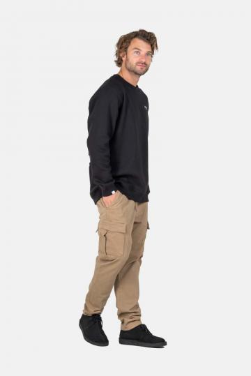 Брюки с накладными карманами