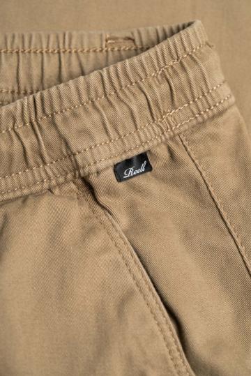 Брюки с накладными карманами