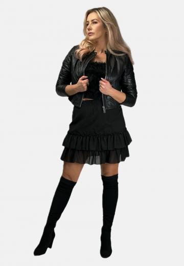 Юбка с воланами