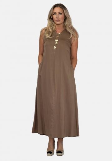 Платье макси