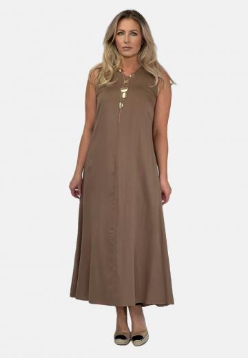 Платье макси
