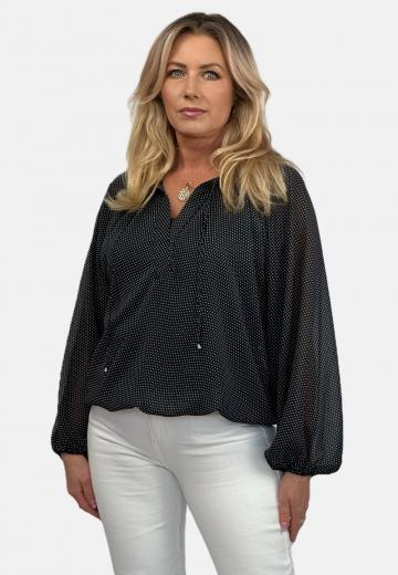 Шифоновая блузка