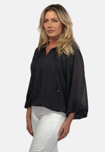 Шифоновая блузка