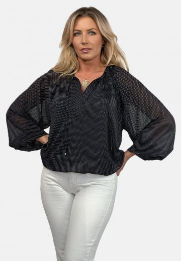 Шифоновая блузка