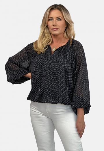 Шифоновая блузка