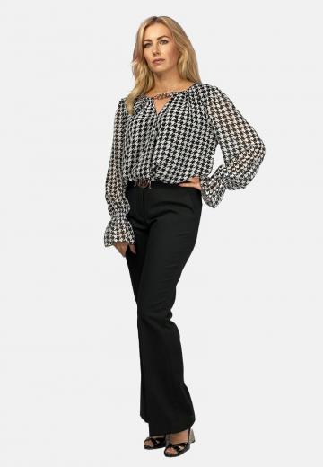 Длинная блузка