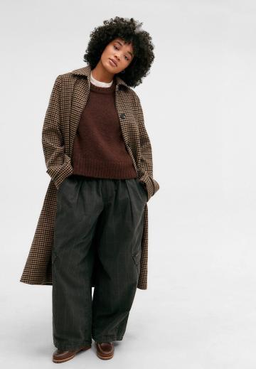 Пуловер без рукавов