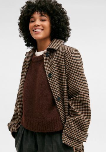 Пуловер без рукавов