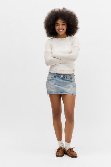 Джинсовая юбка