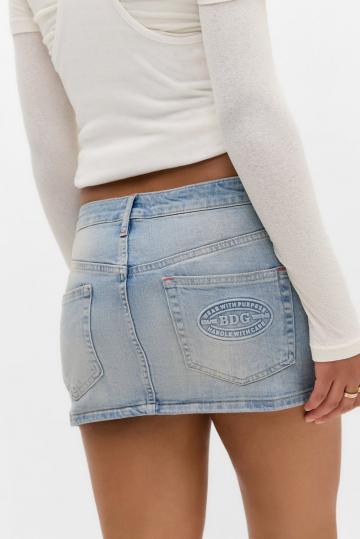 Джинсовая юбка