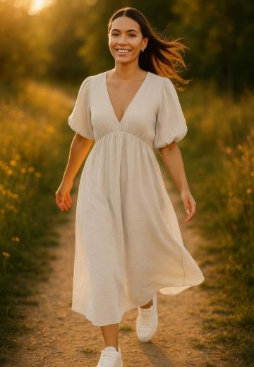 Летнее платье